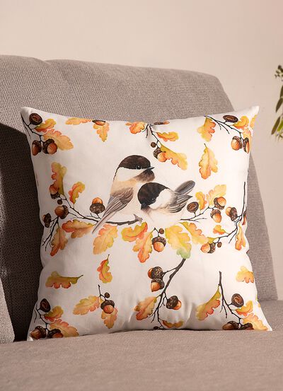 Kuddfodral i velourlook 