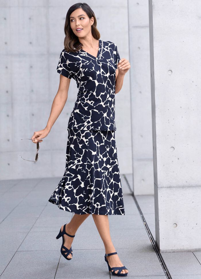 Pik&eacute;tr&ouml;ja med applikation framtill 