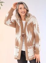 Cardigan i mysig kvalitet 