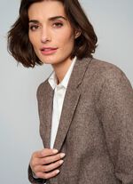 Kavaj med fickor med lock 