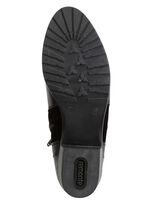 Remonte ankelk&auml;nga med dekorativa s&ouml;mmar p&aring; sidan 