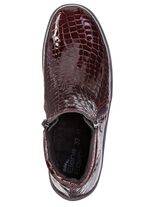 ELENA EDEN, bekv&auml;ma damst&ouml;vletter, vidd H, med uttagbar fotb&auml;dd BOURGOGNE