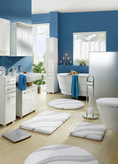 Modernt badrumsset från Kleine Wolke 