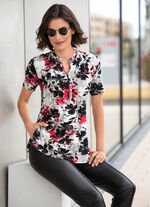 Skjorttunika med elastan 