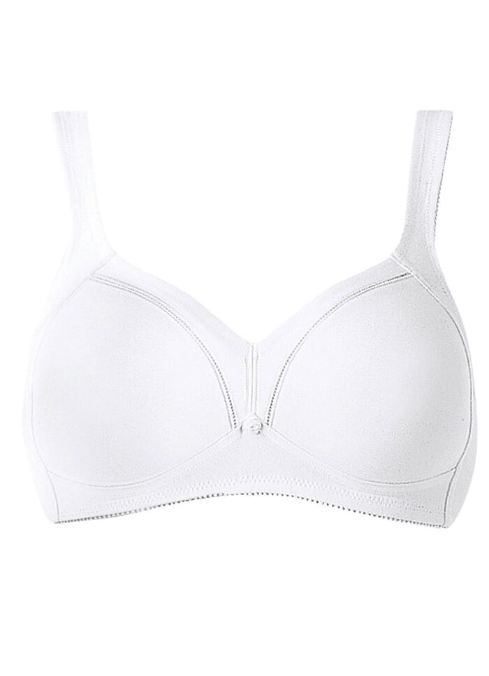 Triumph bomullsformar-bh med h&ouml;gt bomullsinneh&aring;ll 