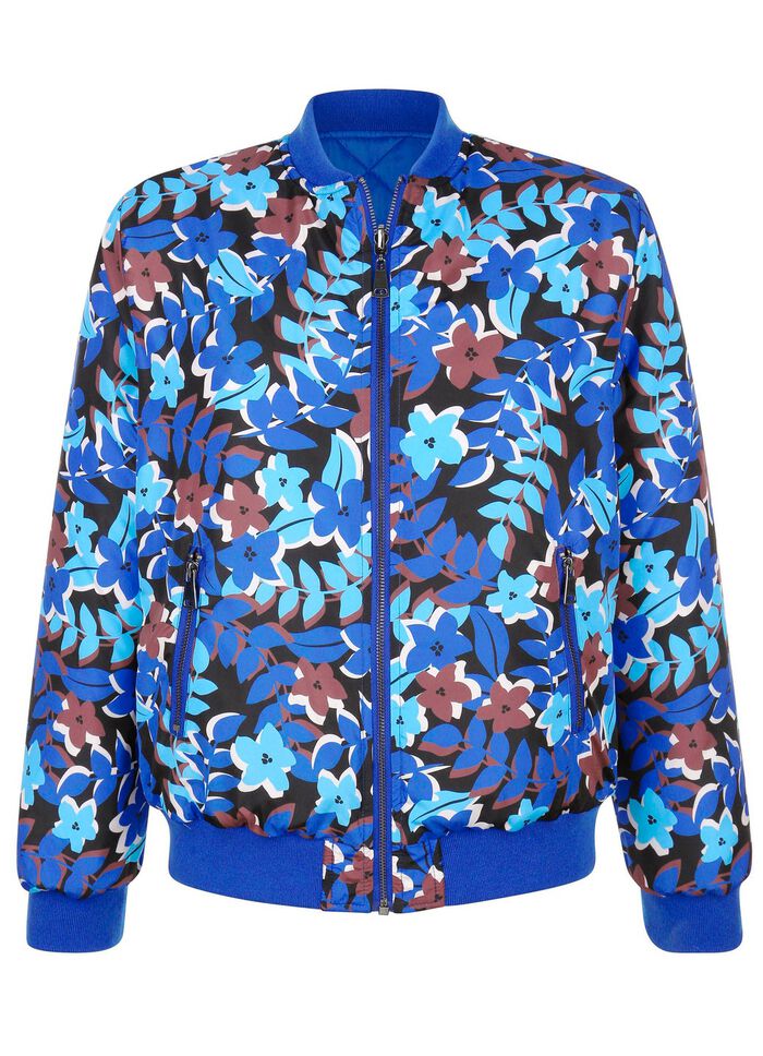 V&auml;ndbar blus med ribbade muddar 