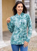 Tr&ouml;ja med sofistikerad V-ringning 