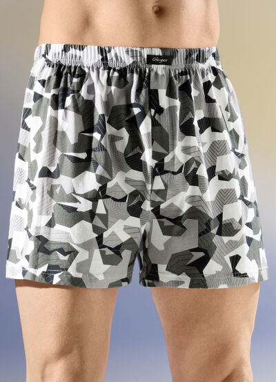 Trepack boxershorts med resår i midjan 