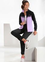 Fritidsdr&auml;kt fr&aring;n &ldquo;LPO&rdquo; i 2 f&auml;rger LILAC-SVART