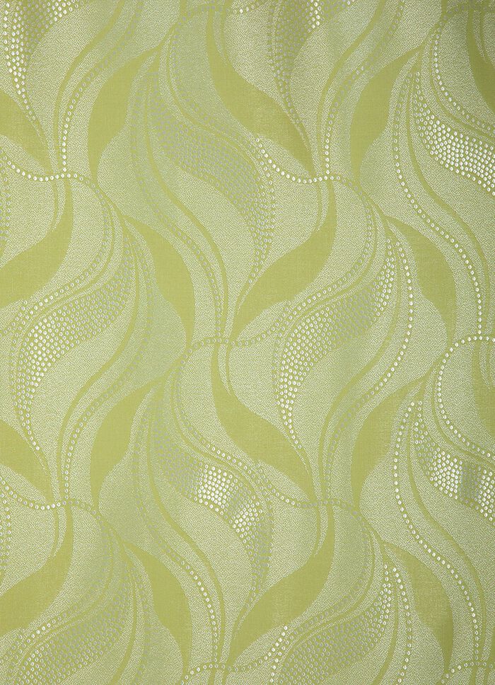 &Ouml;ver gardin med volangtejp 