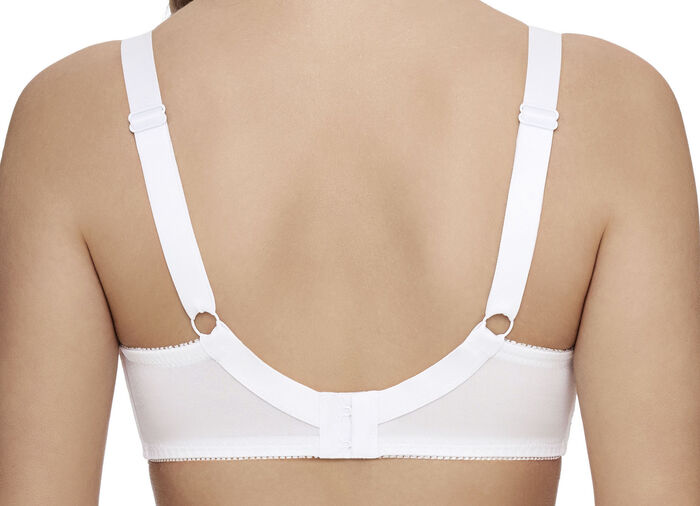 Susa tvåpack-bh med delikat elastisk spets 1X MARINE, 1X WEISS