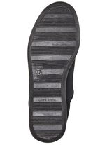 St&ouml;vlar i mjukt, quiltat nubuckmaterial BORDEAUX