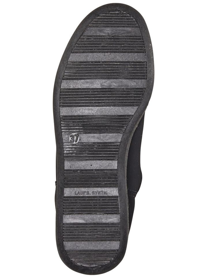 St&ouml;vlar i mjukt, quiltat nubuckmaterial BORDEAUX