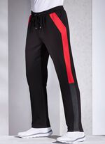 Avslappnade byxor med sidofickor 