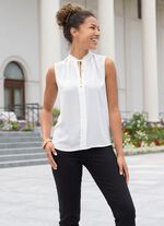 Enf&auml;rgad tunika ECRU