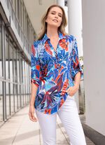 Tunika med blomm&ouml;nster 