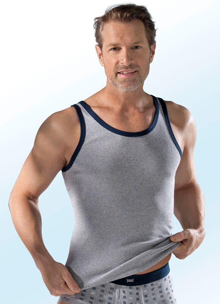 Fyrapack sportjackor med kontrastkant 