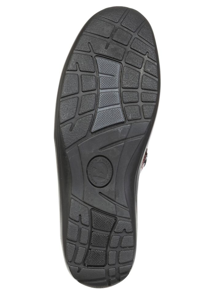 ELENA EDEN, bekv&auml;ma damst&ouml;vletter, vidd H, med uttagbar fotb&auml;dd 