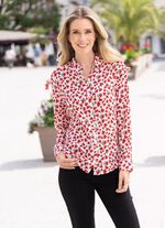 Blus med hj&auml;rtan 