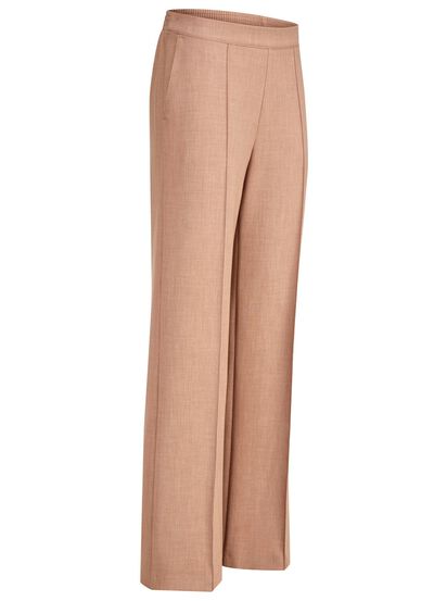 Byxor i trendig vidd 