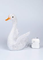 LED-Schwan in 3 Ausf&uuml;hrungen 