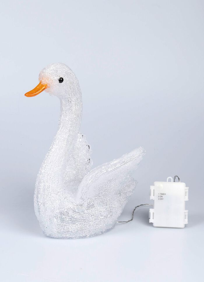 LED-Schwan in 3 Ausf&uuml;hrungen 