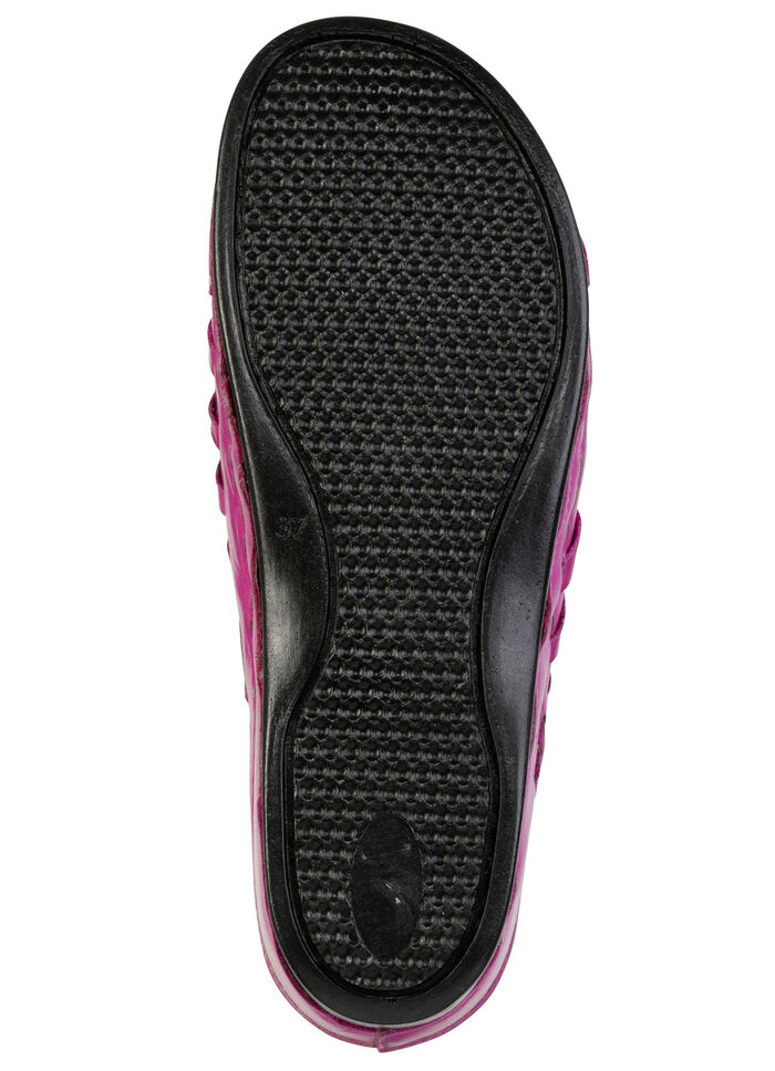 Tvillingskor med luftiga öppningar PINK