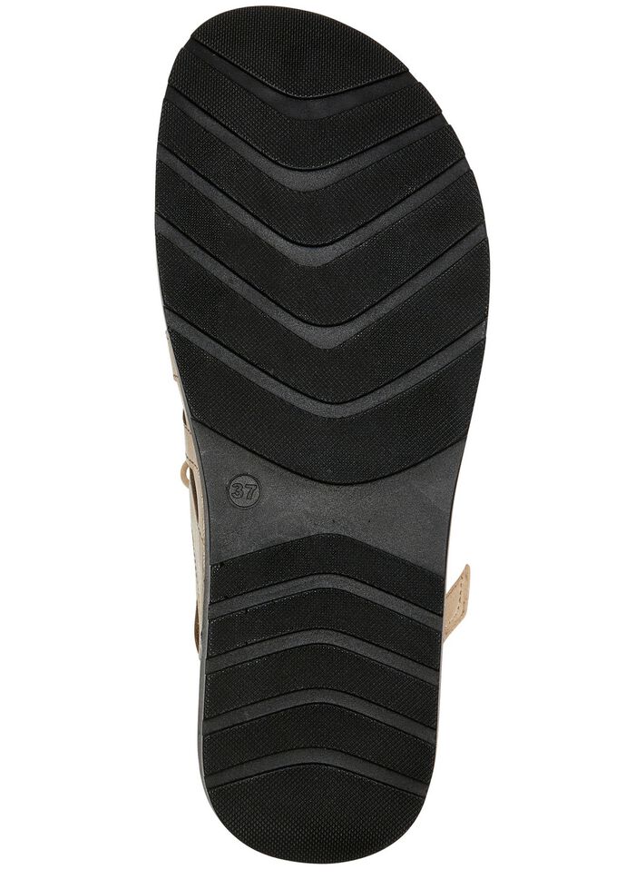 Gemini sandal med elastisk dekorativ sn&ouml;rning 