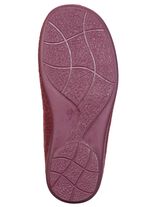 Laurina, klassiska damtofflor, med uttagbar fotb&auml;dd 