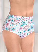 Fyrapack trosor med res&aring;r i midjan 