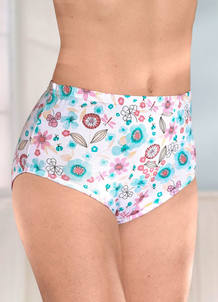 Fyrapack trosor med res&aring;r i midjan 