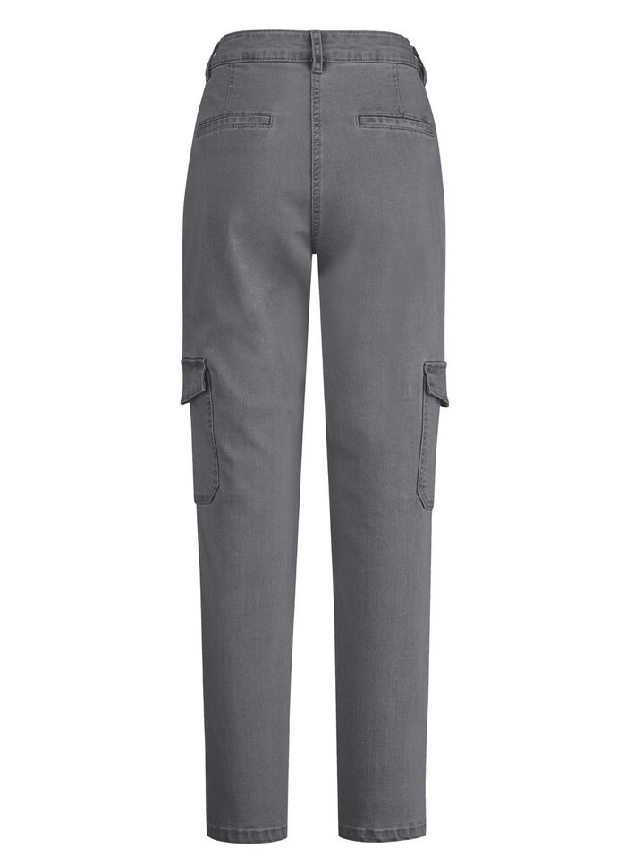 Ankel&aring;nga cargobyxor 