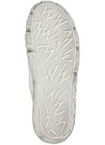 Andrea Conti tofflor i nappal&auml;der VIT-F&Auml;RGERIGT