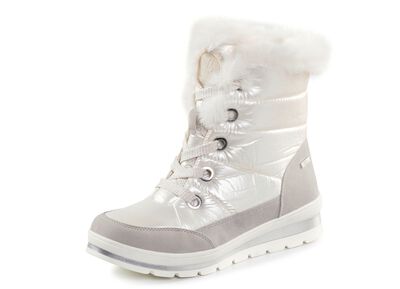 ELENA EDEN, fodrade damst&ouml;vlar, vinterskor, vidd G, med uttagbar fotb&auml;dd 