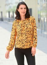 Tunika med elastiska muddar 