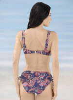 Bikini med uttagbara mjuka kupor 