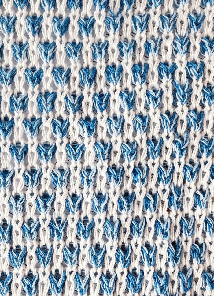 Kofta med en genomarbetad struktur 