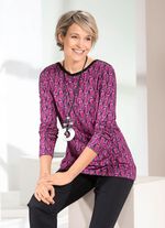 Skjorta med b&aring;tringning 