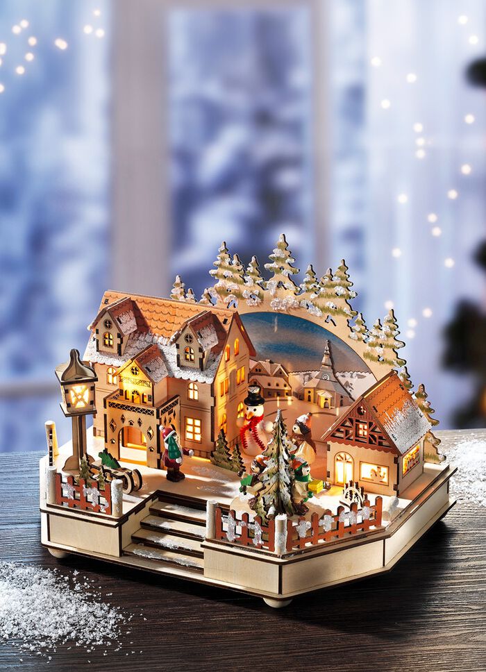 Speldosa med melodin Oh Christmas Tree 