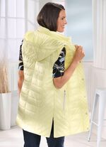 V&auml;st med avtagbar huva LJUSGUL