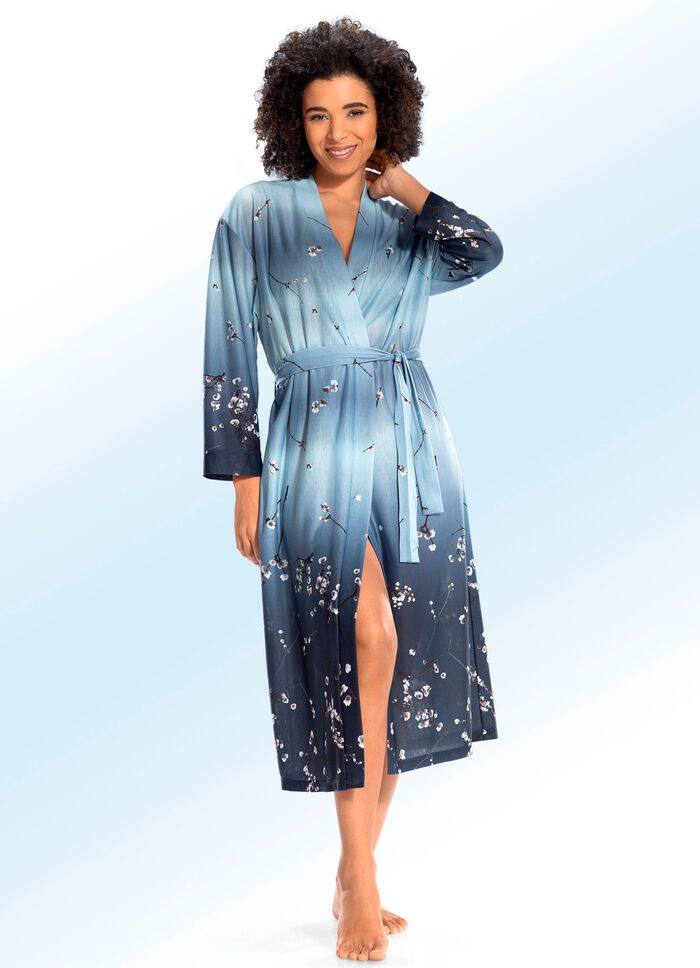 Husrock i kimonostil 