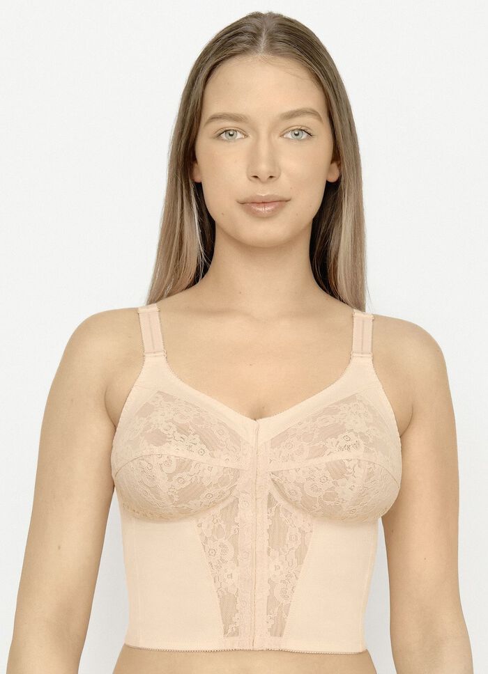 Susa bh i lång modell, med knäppning framtill HUD