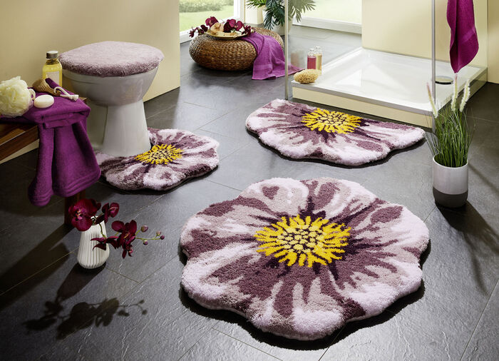 Supermjukt badrumsset från grunden LILA