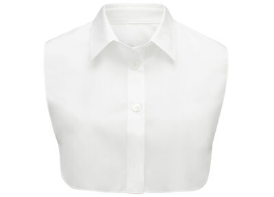 Klaus-modeller, bluskragar för damer, tillverkade av fin poplin, , large