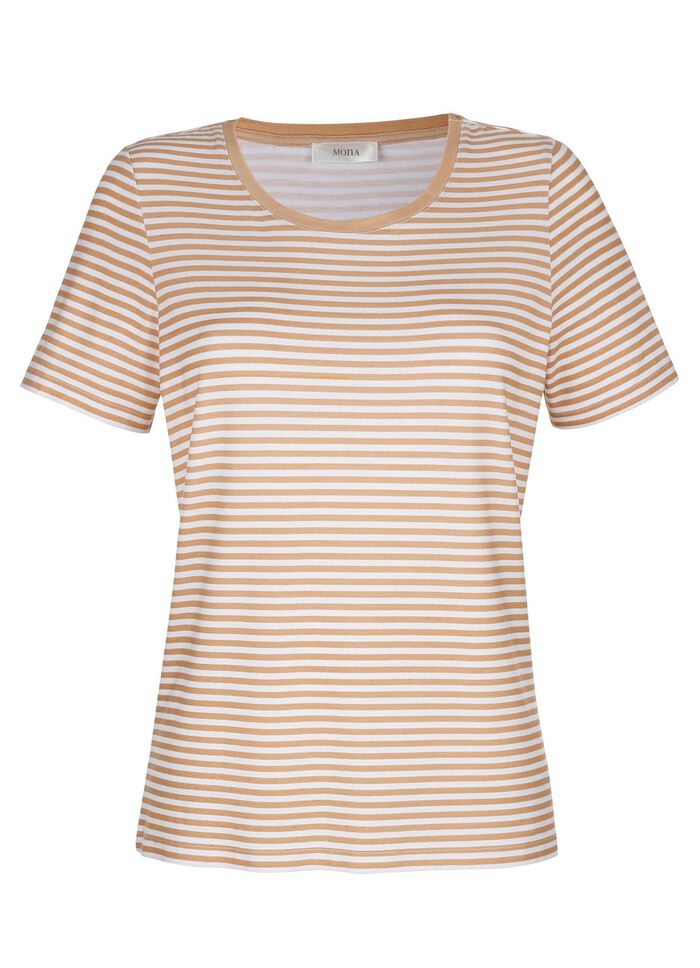 Skjorta med all-over m&ouml;nster 