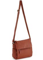 Laurina, v&auml;ska, dam, med justerbar axelrem KASTANJ