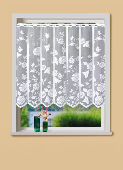 Liten persienn med st&aring;nggenomf&ouml;ring 