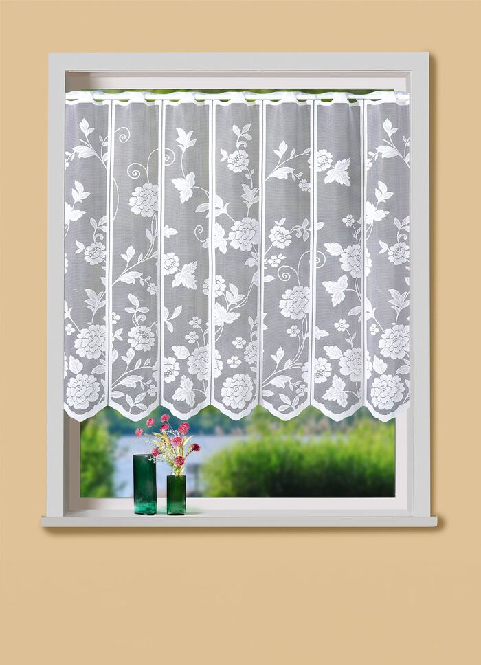 Liten persienn med st&aring;nggenomf&ouml;ring 