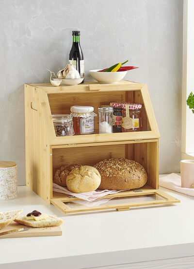 Bageridisk för frukostbuffé hemma, , large
