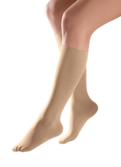 medosan kompressionsknästrumpor 